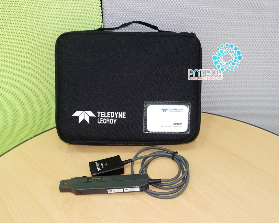 Teledyne LeCroy 전류프로브 판매, 르크로이 CP031 30A, 100MHz Current Probe 소개합니다