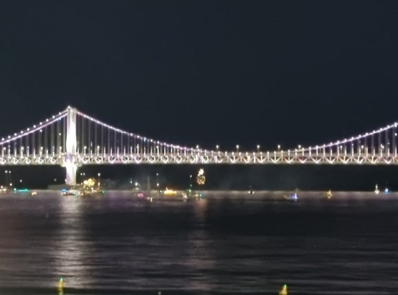 광안대교집씨푸드코스전문광안리독도꽃새우;대게회 이미지