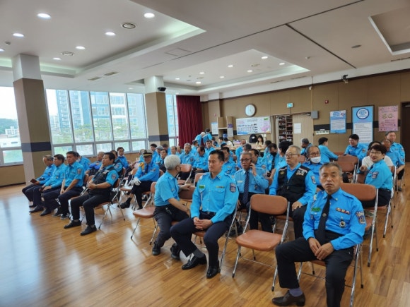 청주청원경찰서모범운전자회 이미지
