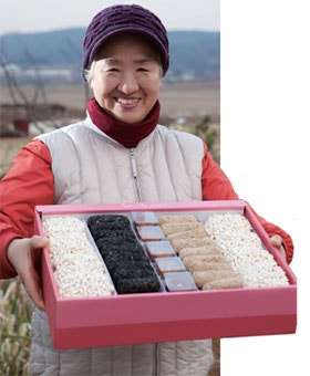백석올미영농조합 이미지