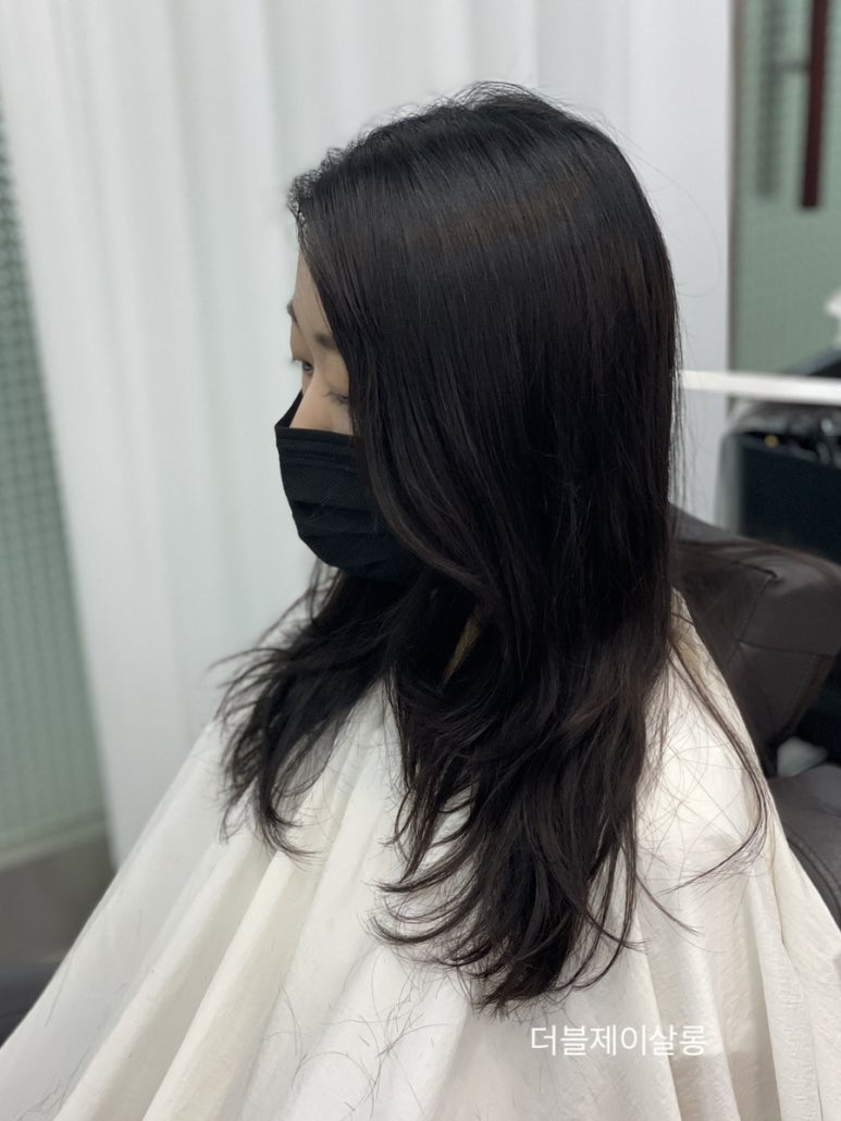 제이살롱 붙임머리 이미지