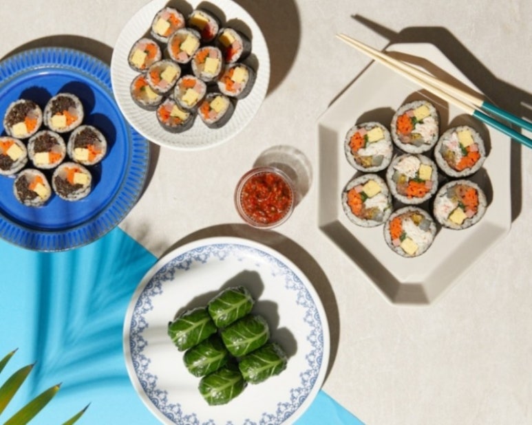 오늘은 김밥 이미지
