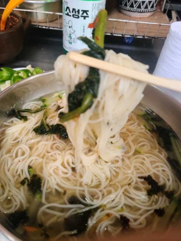 연안잔치국수 이미지