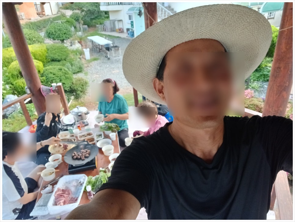 칠천도육각정펜션 이미지
