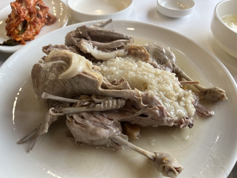 청운누룽지백숙 이미지