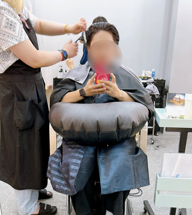 아라네 미장원 이미지