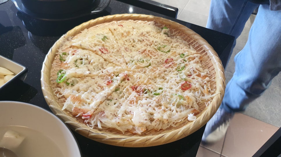옛날솥뚜껑삼겹 이미지