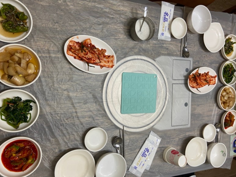 에덴오리누룽지백숙 이미지