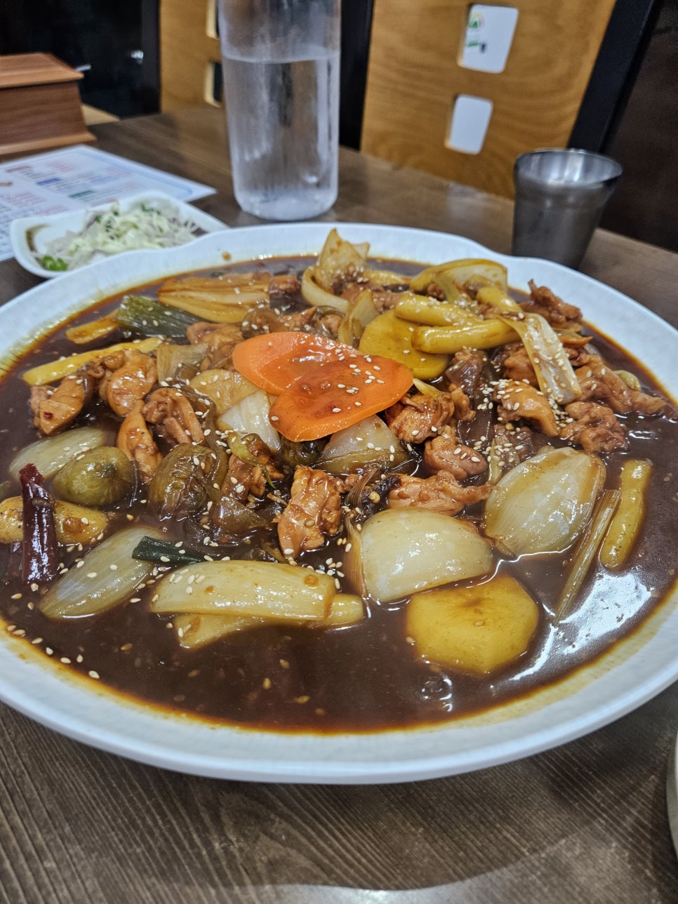 드루와금계찜닭 이미지