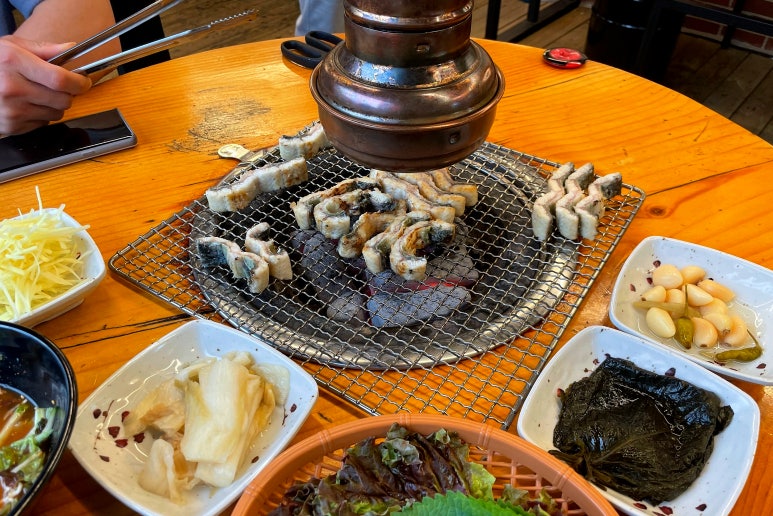 진 장어 & 쭈꾸미 이미지