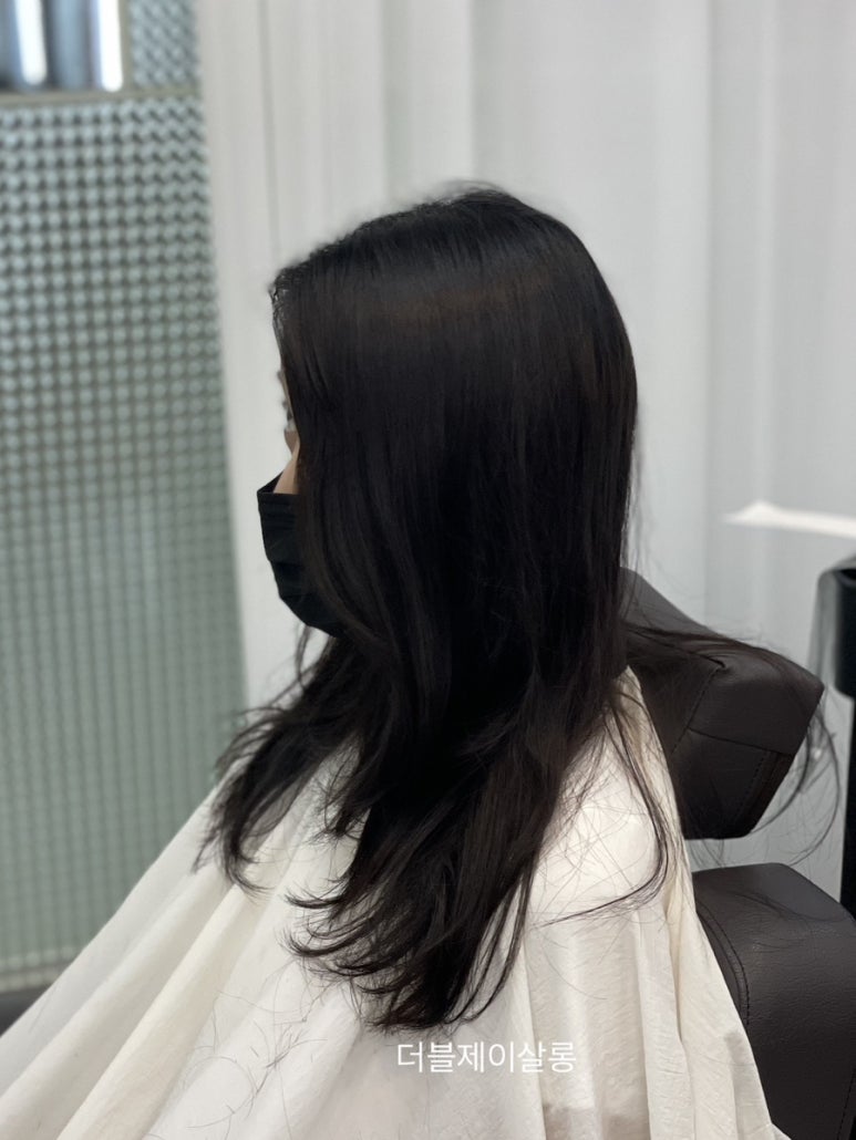 제이살롱 붙임머리 이미지