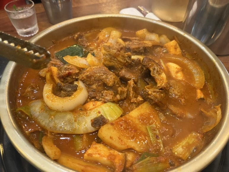 신가네 화끈한 매운갈비찜 이미지