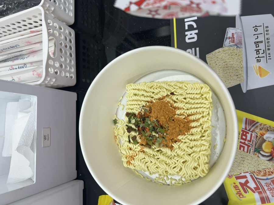잉스커피&라면매니아 이미지