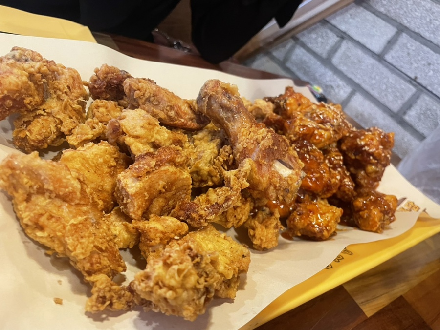 노랑통닭 동부시장점 이미지