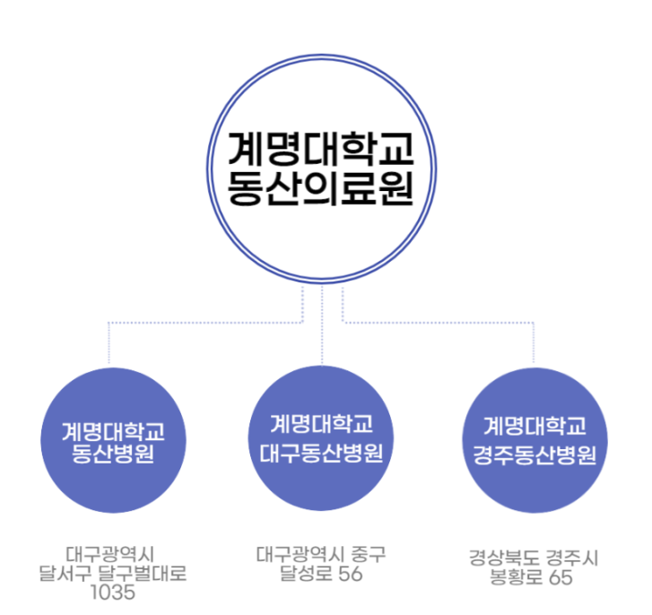 계명대의과대학 경주동산병원 이미지