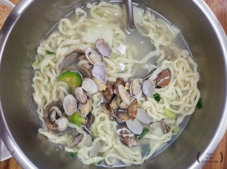 선옥바지락칼국수 이미지