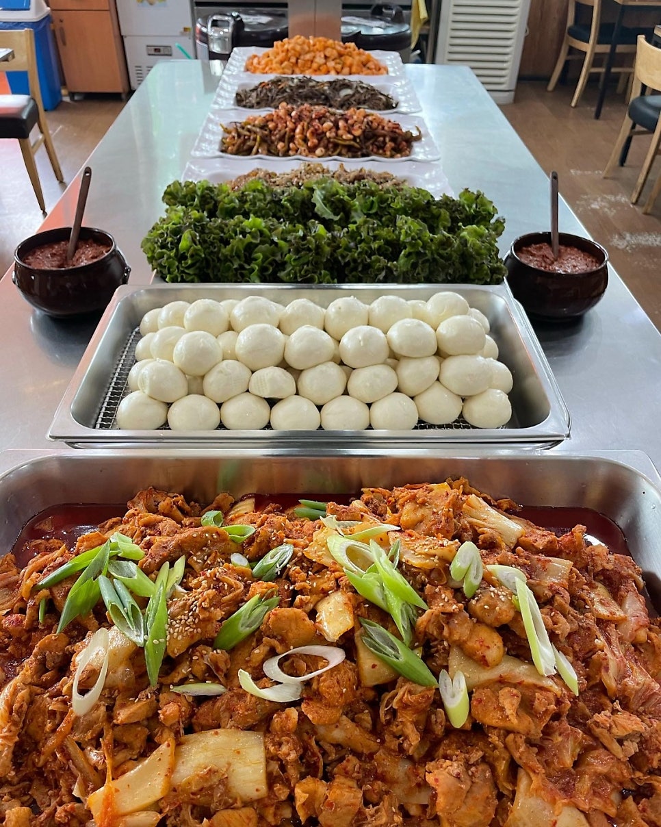 맛나한식뷔페 이미지