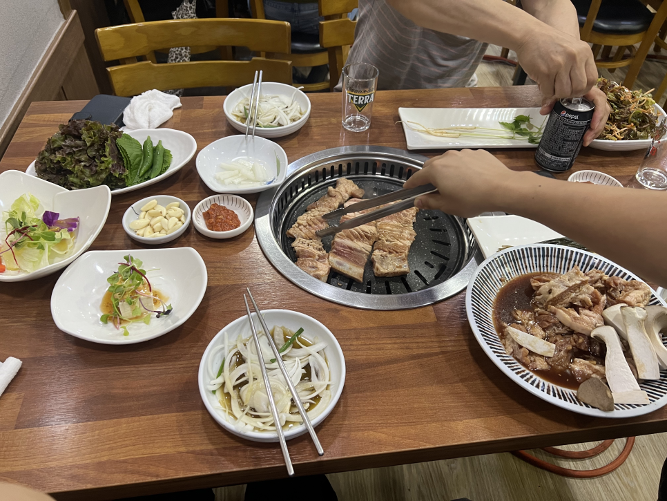 신정숯불갈비 이미지