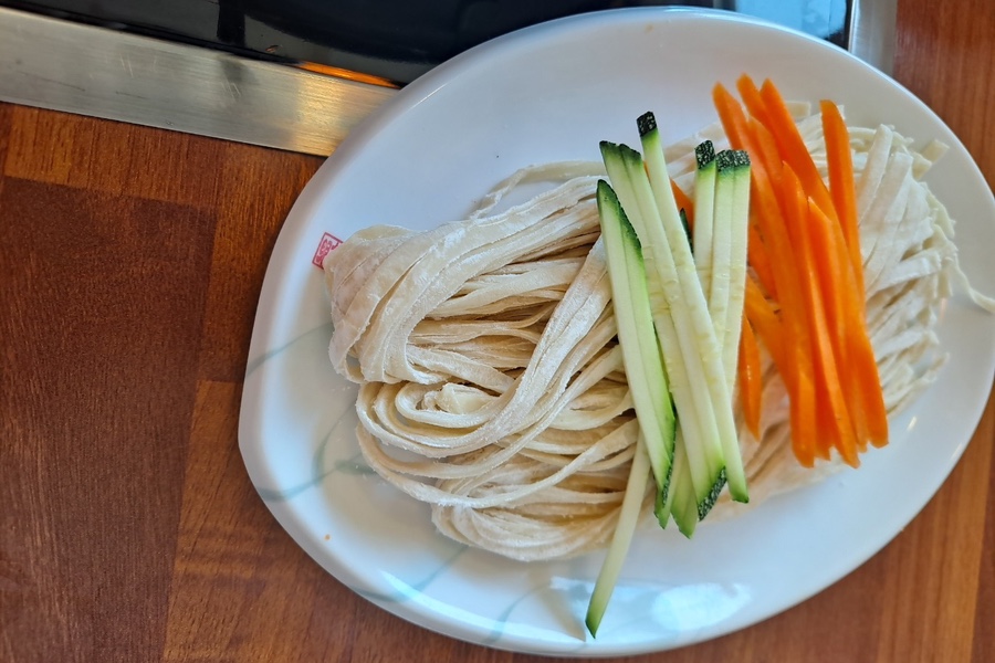 오씨 칼국수 명가 이미지