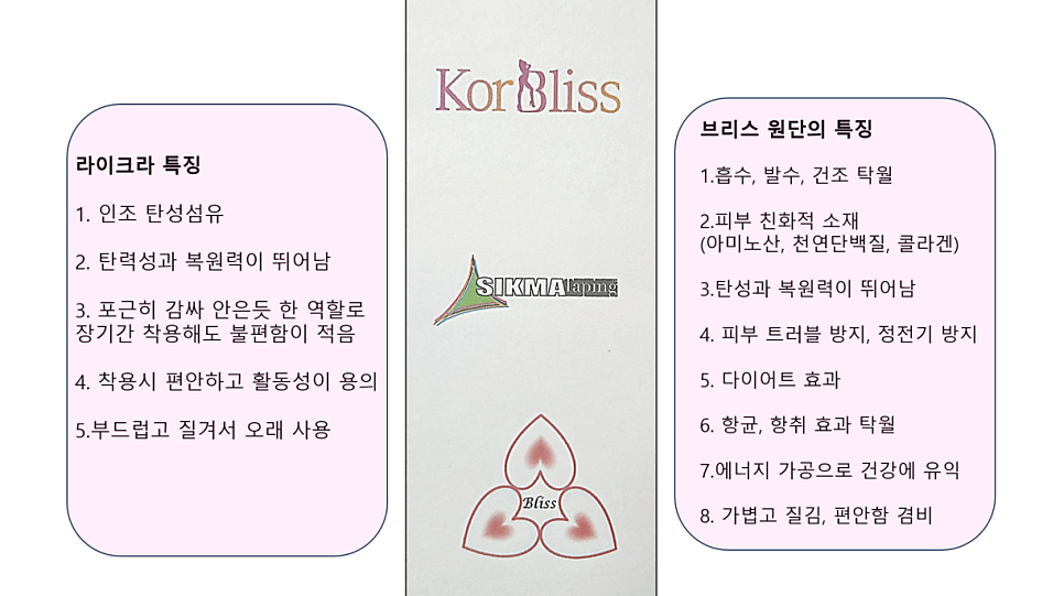 브리스건강기능성속옷 이미지