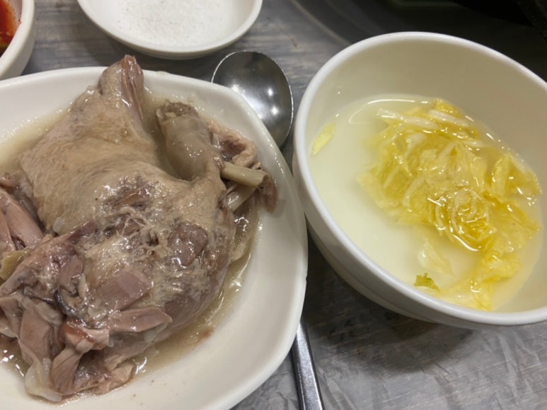 에덴오리누룽지백숙 이미지