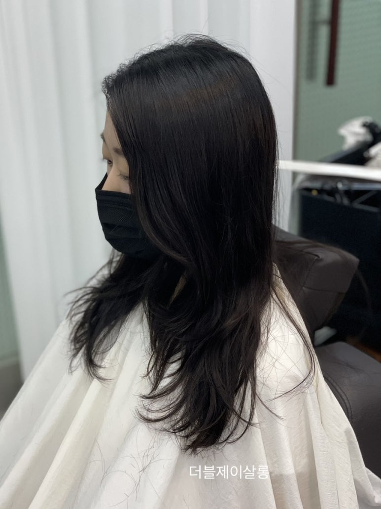 제이살롱 붙임머리 이미지