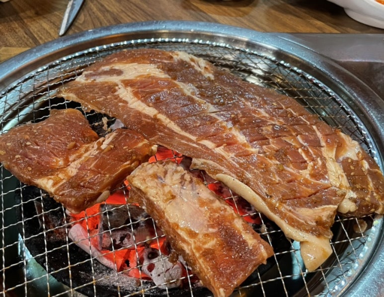 화화돼지왕갈비진해 이미지