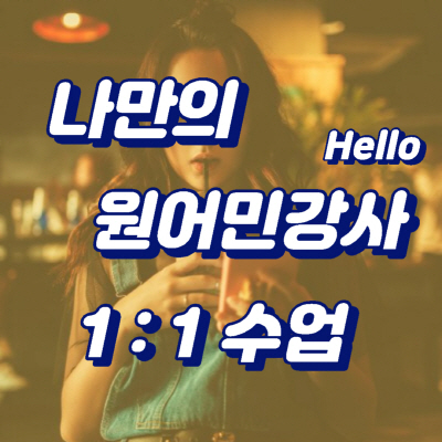 뉴잉글리쉬원어민영어 이미지