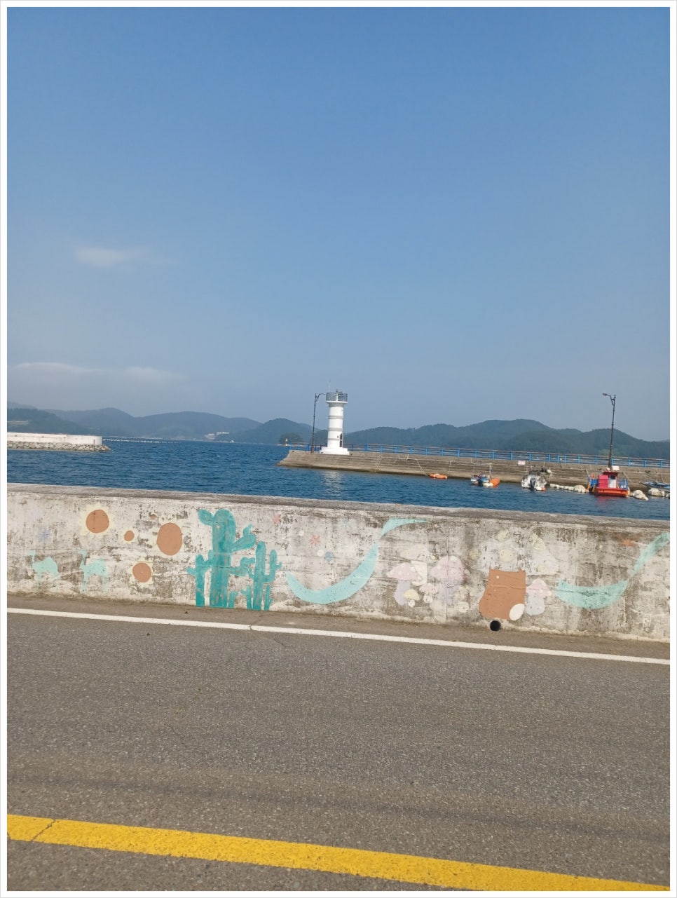 칠천도육각정펜션 이미지