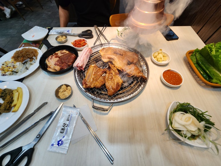 명륜진사갈비 계룡점 이미지