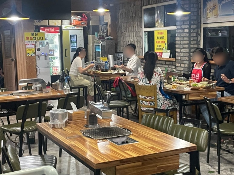 추억의연탄화덕구이 이미지