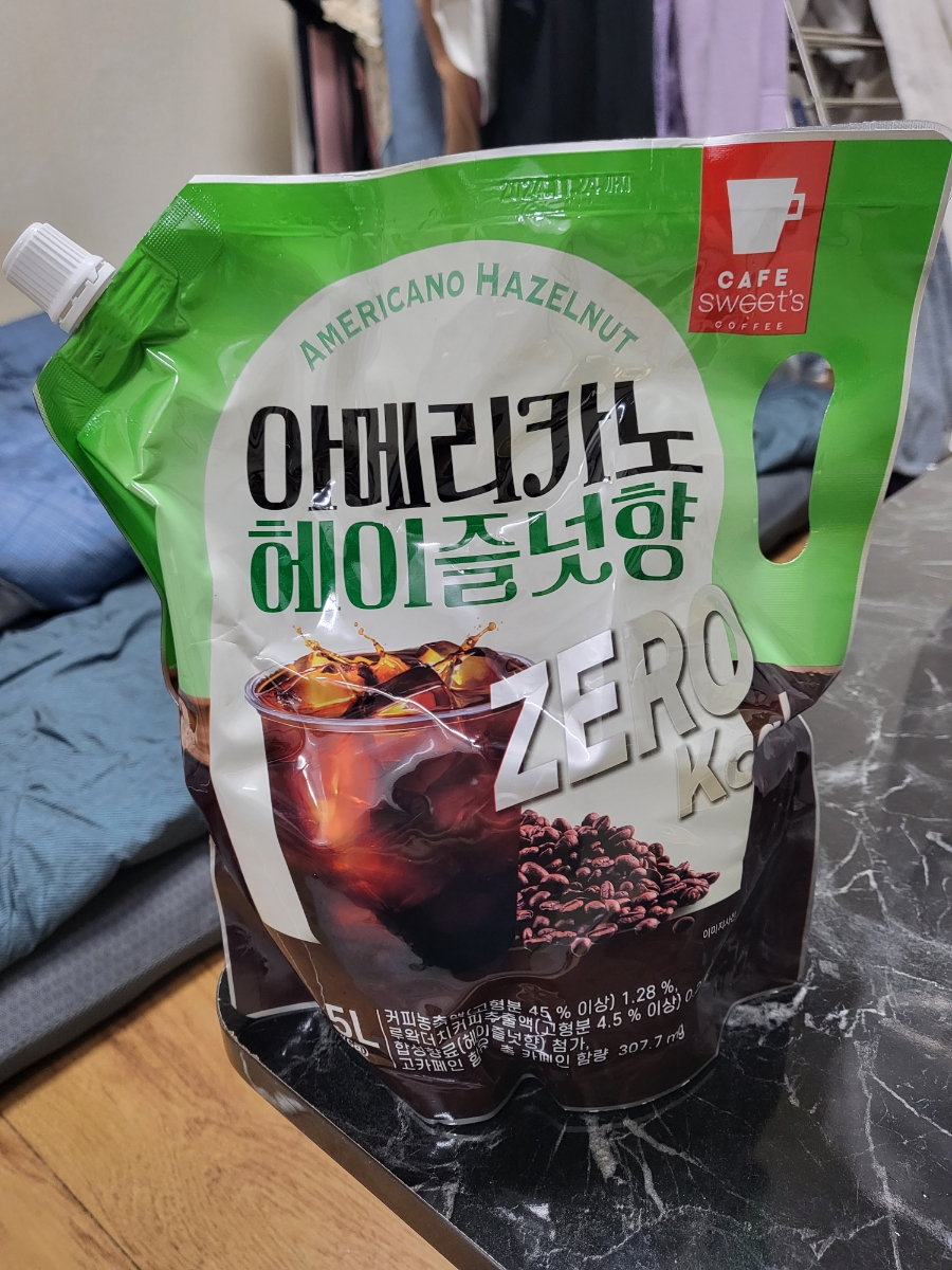 제로플러스커피 이미지