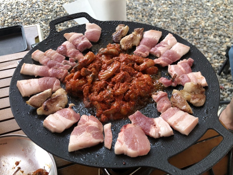 원지 정육점 이미지