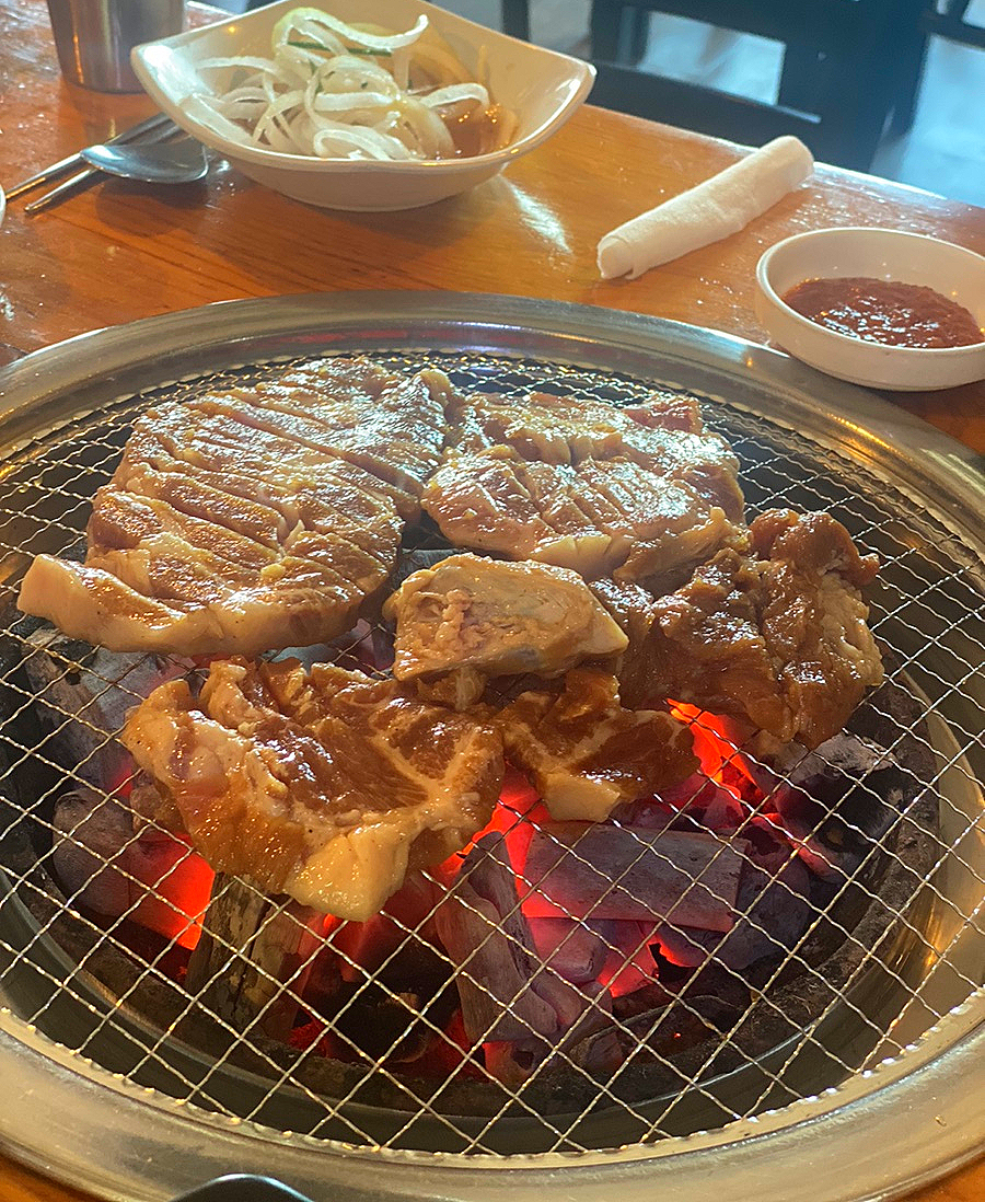 마당숯불돼지 이미지