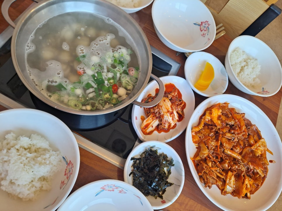 오씨 칼국수 명가 이미지