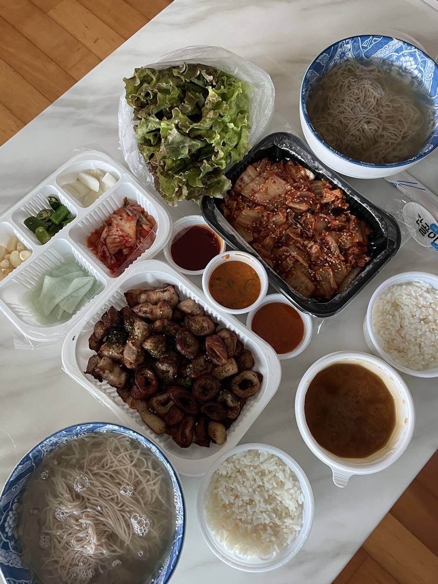 다빈냉면 이미지