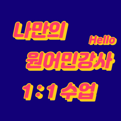 뉴잉글리쉬원어민영어 이미지