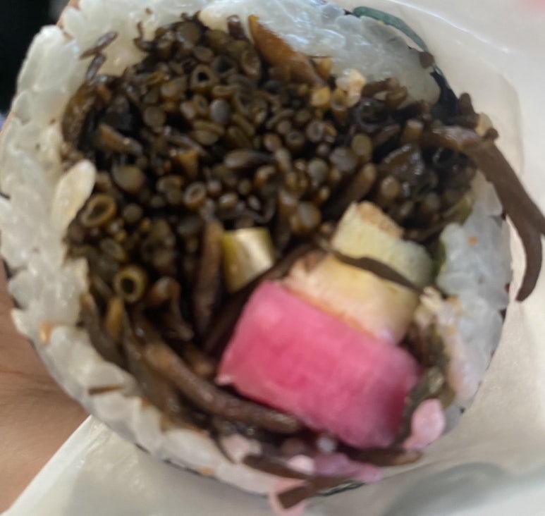 꼬미꼬미꼬마김밥 이미지