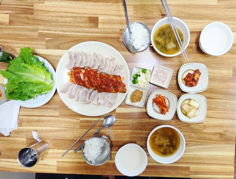 진선보쌈 이미지
