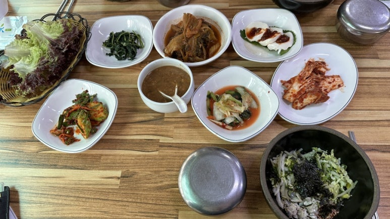 송원재첩국 이미지