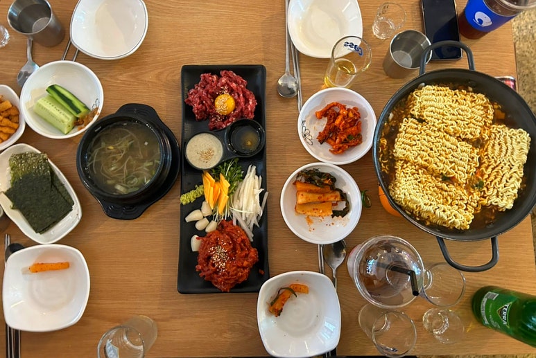 육회총각 이미지