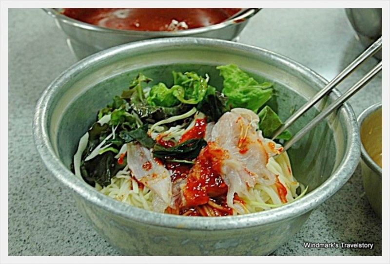 할매집 회국수 이미지
