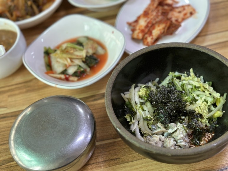 송원재첩국 이미지