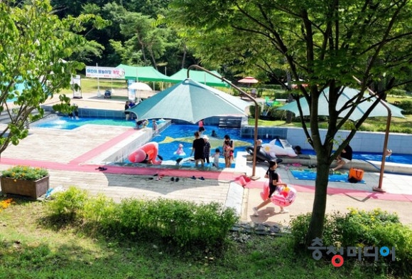 성불산 물놀이장 이미지