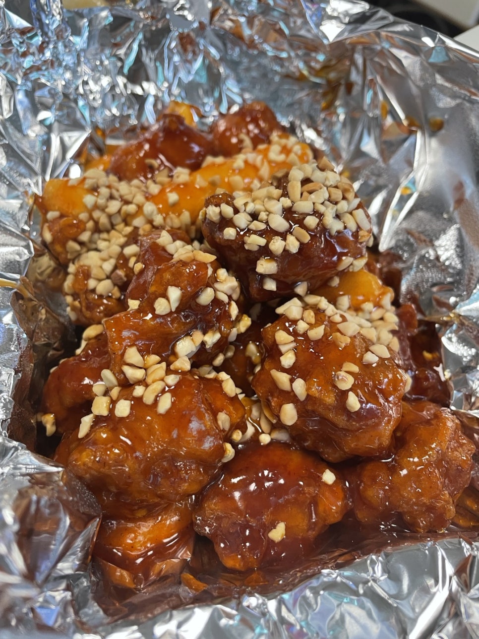 명일닭강정 이미지