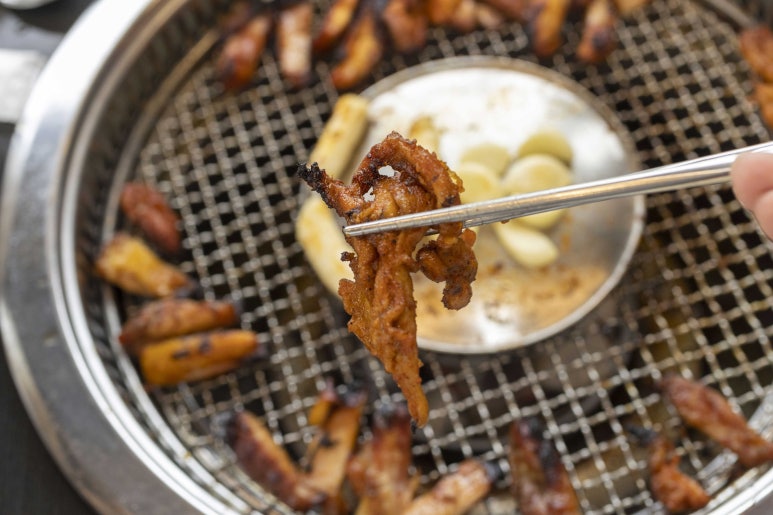 빠져드는닭갈비 이미지