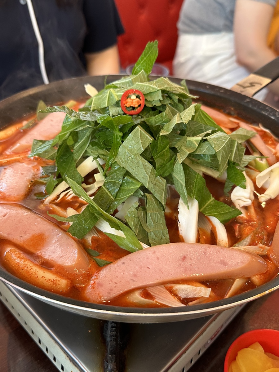 호호 떡볶이 이미지