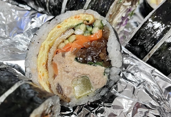 정성스러운김밥 이미지