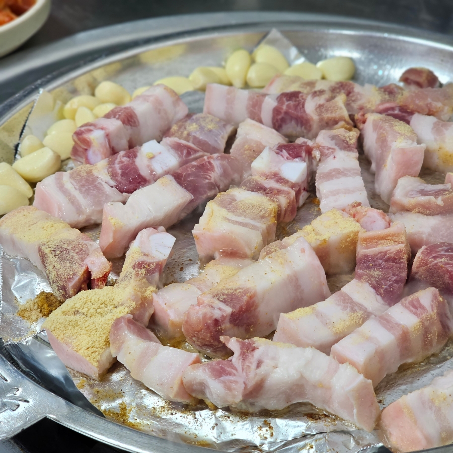 찬수보쌈 이미지