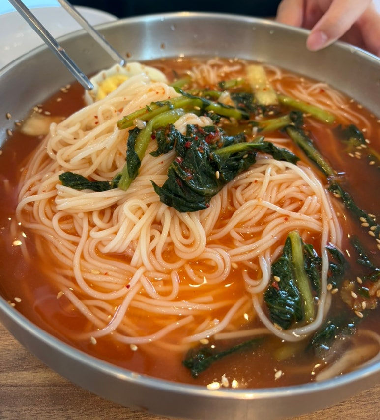당거리국수 이미지